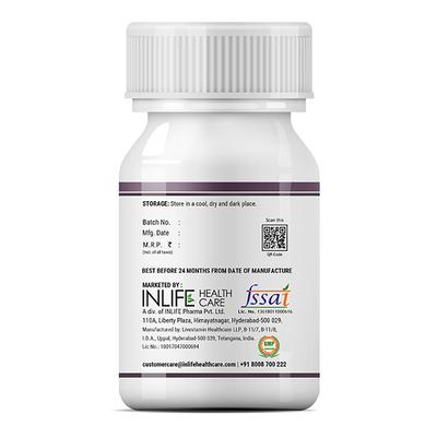 INLIFE Digestive Enzymes Capsules 60's - Digestive Health