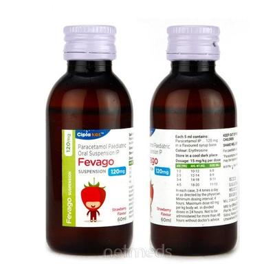 Fevago Fevago 120mg Suspension 60ml