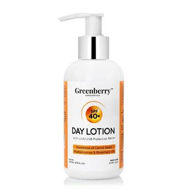 Greenberry Organics SPF 40+ Day Lotion 200 ml - Face Sunscreen
