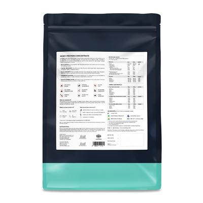 Nutrabay Pure Concentrate Whey Protein - Unflavoured 2 kg - Whey Proteins