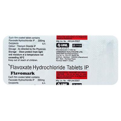FLAVOMARK Tablet 10's - Bladder And Prostate Disorders-Dru