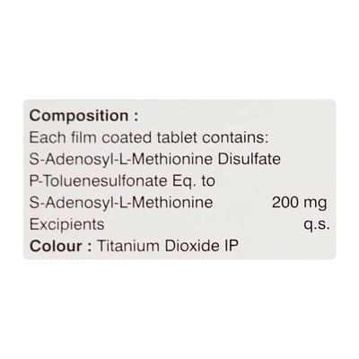 S Methiwave 200mg Tablet 10'S - Liver Disease