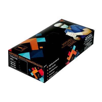 1Mile Disposable Medical Examination Gloves (M) 80's - Surgical Consumable