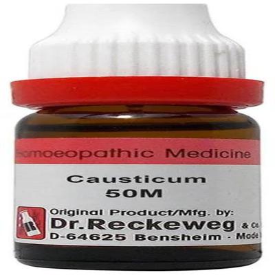 Dr. Reckeweg Causticum 50M Liquid 11 ml - Dilutions