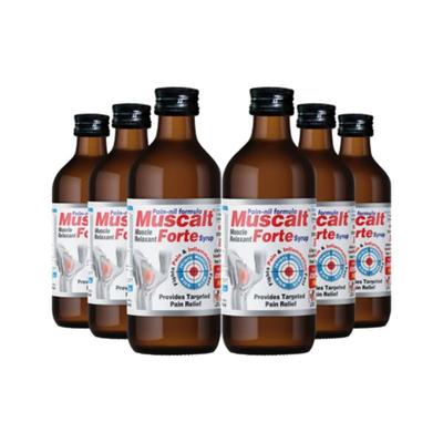 Aimil Muscalt Forte Syrup (Pack of 6 x 200 ml) - Speciality Medicines