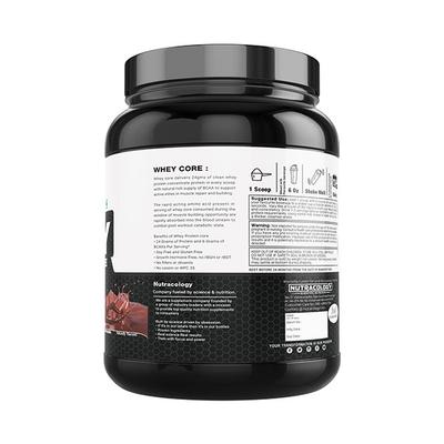 Nutracology Whey Protein Matrix Powder - Triple Chocolate 1 kg - Whey Proteins