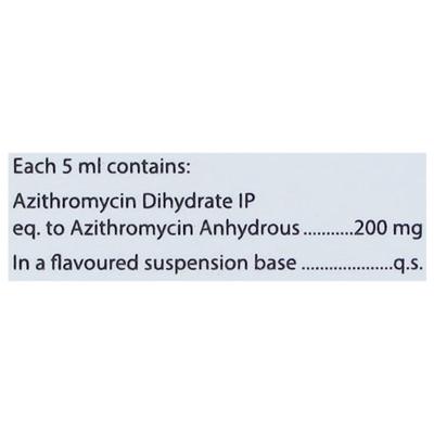 MEGATHRAL 200 Oral Suspension 15ml - Bacterial Infections-Mac