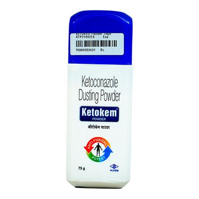KETOKEM Powder 75gm - Fungal Infections-Anf