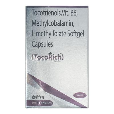 TOCORICH Softgel Capsule 10's - Supplements-Vam