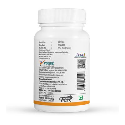 Vogue Wellness Andro Plus Tablet 30's - Speciality Medicines