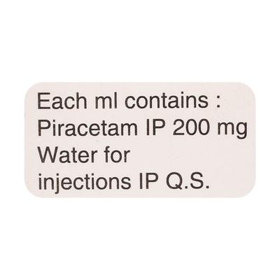 Cerecetam Injection 30ml - Nootropics And Neurotrophics