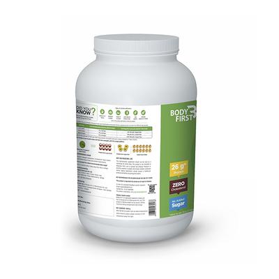 BodyFirst Vegan Plant Protein - Unflavoured 1000 gm - Protein Drink