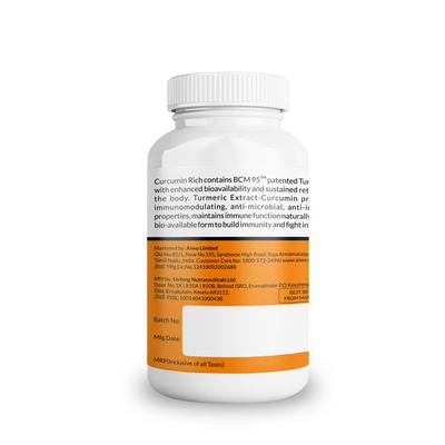 Aiwo Curcumin Rich 500 mg Capsule 180's - Herbal Dietary Supplement