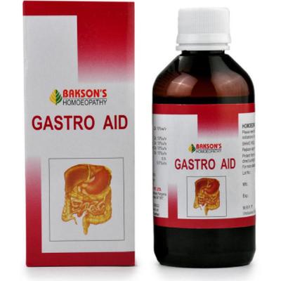 Bakson's Gastro Aid Syrup 115 ml - Speciality Medicine