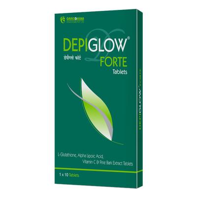 DEPIGLOW FORTE Tablet 10's - Supplements-Sup