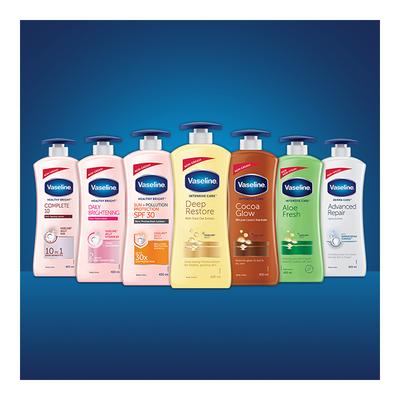 Vaseline Healthy Bright Sun+Pollution Protection SPF 30 Pa++ Body Lotion 400 ml - Lotions & Creams