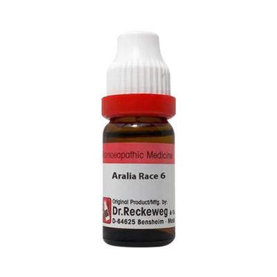 Dr. Reckeweg Aralia Rac 6 Liquid 11 ml - Dilutions