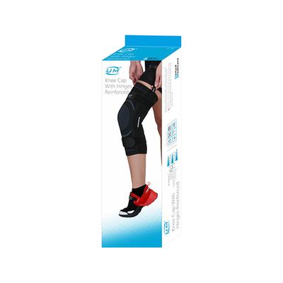 UM Knee Cap with Hinges Reinforced (F18) (L) - Knee/Leg Supports