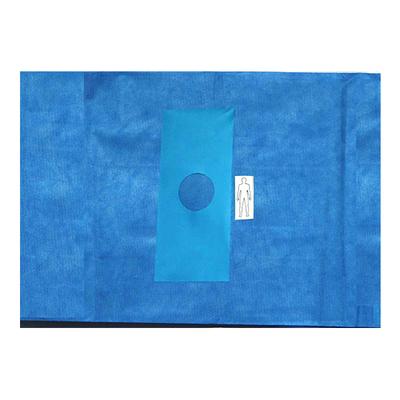 Medi Karma Knee O Drape - Unilateral (OAS-500) - Drapes,Caps & Gowns
