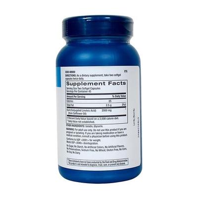 GNC Total Lean CLA Softgel Capsule 90's - Weight Loss