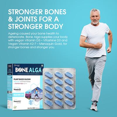 Origins Nutra Bone Alga Tablet (Pack of 2 x 15's) - Calcium And Minerals