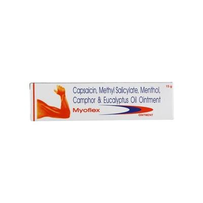 Myoflex Ointment 15gm - Pain relief-Nsa