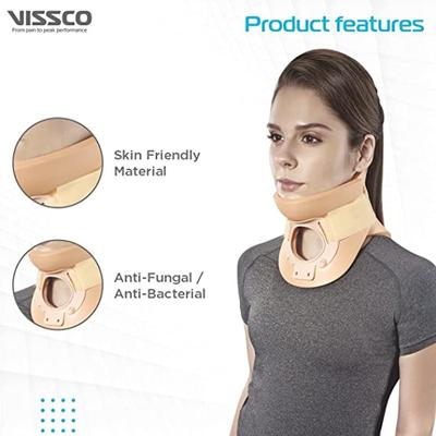 Vissco Chin Philadelphia Collar (L) 1's - Supports And Braces