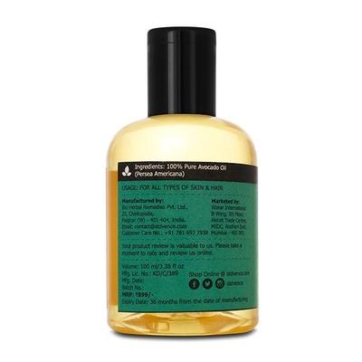 ST. D'Vence 100% Pure Avocado Oil 100 ml - Hair Oils