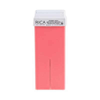 Rica Lipowax Roll-On Wax - Strawberry 100 ml - Shaving & Hair Removal