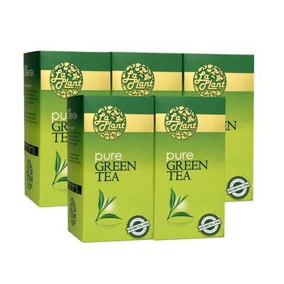LaPlant Green Tea Bags - Pure (Pack of 5 x 25's) - Teas