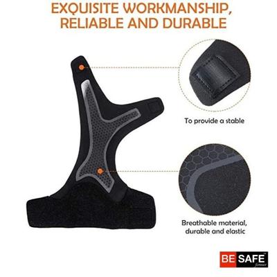 Be Safe Forever Ankle Support Neo Compression Protection (L) - Knee/Ankle/Leg/Foot Supports