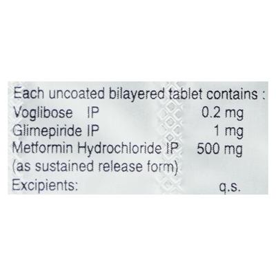 GALEGA GV 1 Tablet 10's - Diabetes-Ant