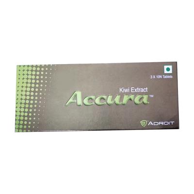 Accura Tablet 10'S - Supplements-Ent