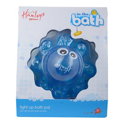 Hamleys Floating Light Up Octopus Bath Toy - Blue - Bathing Essentials