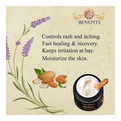 Bioayurveda Anti-Itch N Rash Creme 20 gm - Skin-Treatment
