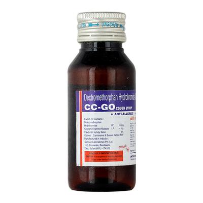 Ccgo Cough Syrup 50ml - Cough And Cold-Cou