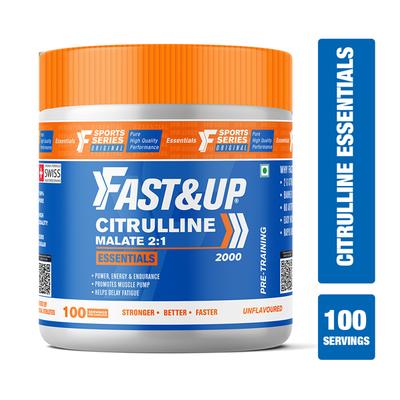 Fast&Up Citrulline Malate Powder 200 gm - Workout Essentials