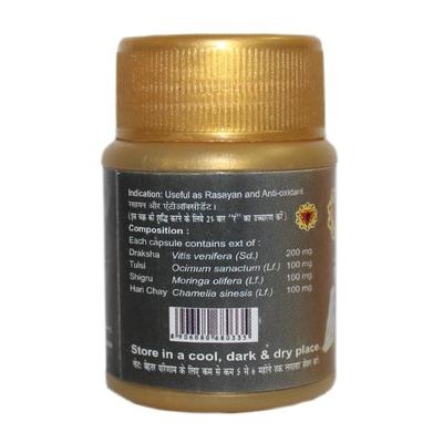 Vedic Upchar Chakra-XM Capsules 45's - Speciality Medicines