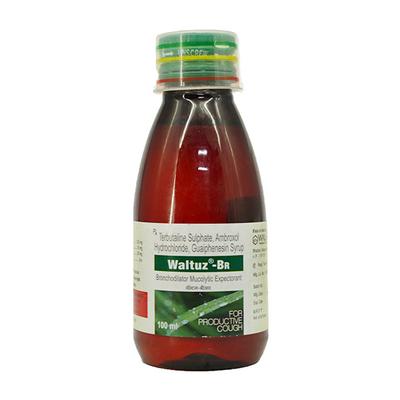 Waltuz BR Syrup 100ml - Cough And Cold-Cou