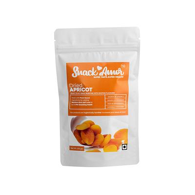 Snack Amor Dried Apricots 100 gm - Nutritional Bars