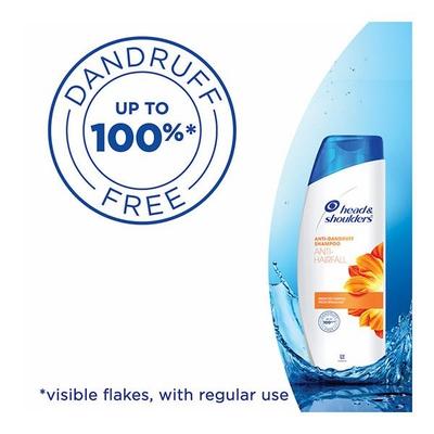 Head & Shoulders Anti-Dandruff Shampoo - Anti-Hair Fall 180 ml - Shampoos