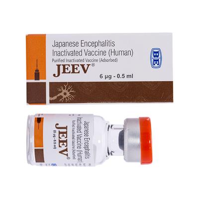Jeev 6Mcg Injection 0.5ml - Vaccines