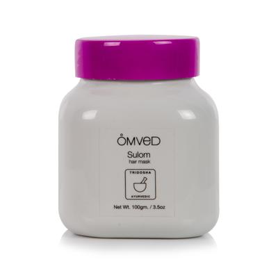 Omved Sulom Ayurvedic Hair Mask 100 gm - Hair Masks & Packs