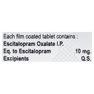 REGZA 10mg Tablet 10's - Depression-Ant