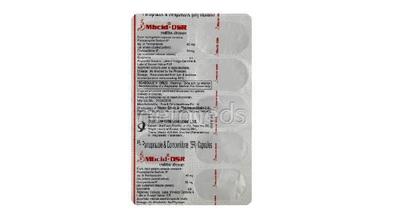 Mbcid DSR Capsule 10'S - Ulcer/Reflux/Flatulence-Aaa
