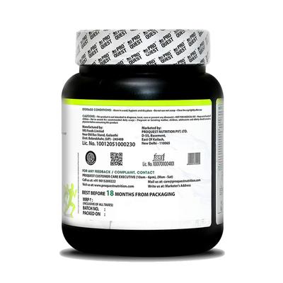 Proquest ISO MAX Sports Hydration Drink - Green Apple Flavour 1 kg - Workout Essentials