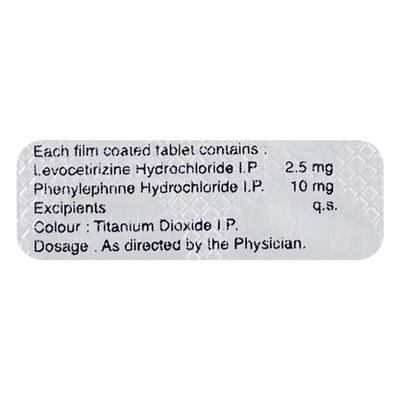 UVNIL D Tablet 10's - Allergies-Ant