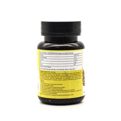Nutriorg Black Seed Oil Softgel Capsule 60's - Diabetes (Fitness)