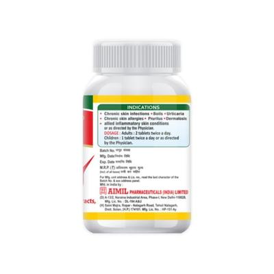 Aimil Amypure Tablet (Pack of 3 x 100's) - Health Products