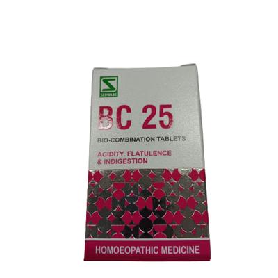 Dr. Willmar Schwabe BC 25 Tablet 25 gm - Bio-Combination